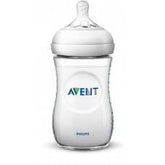 Philips AVENT Natural II PP 260ml Feeding Bottle PK1 - (SCF693/13